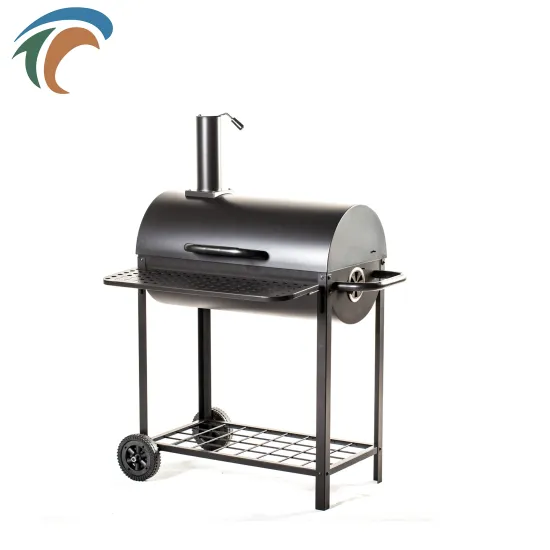 Commercial Bbq Easily Assembled Steel Outdoor Portable Barbecue Grill Charcoal