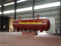 15 Ton 25000L Haddelenmiş LPG Tankları