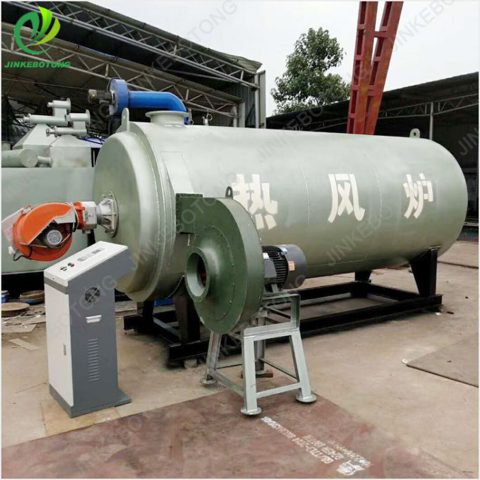 Air circulation thermoelectric hot blast stove