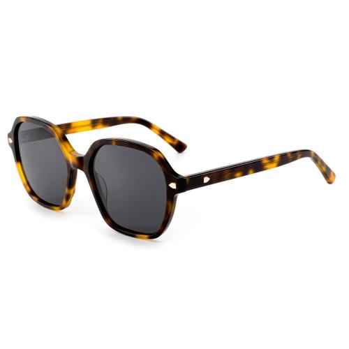 Lightweight Irregular Octagon Solid Acetate Optical Frames ME2066