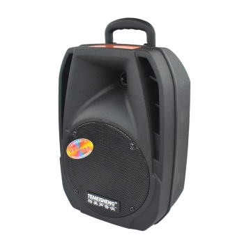 Portable Karaoke DJ Active Speaker with Powered Battery