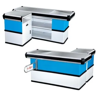 Supermarket Store Cashier Counter / Stand