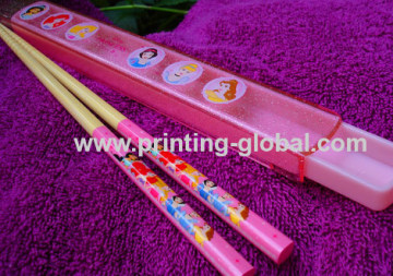 Thermal Transfer Film For Cartoon Chopstick Vivid Color 