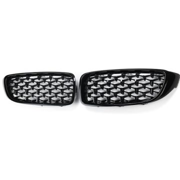 Glossy Black Meteor Diamonds F32 Front Grille for BMW 4 Series F32/F36/F33/F80/F82/F83 2013-2020