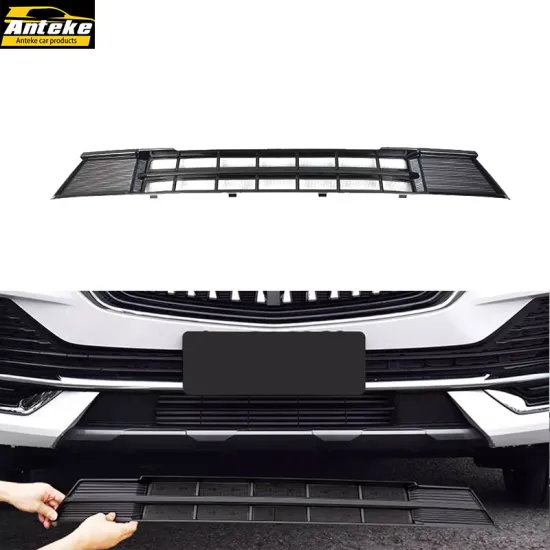 OEM Car ABS Carbon Fiber Exterior Accessories for 2024 Geely Monjaro Front Grille Insect Screen