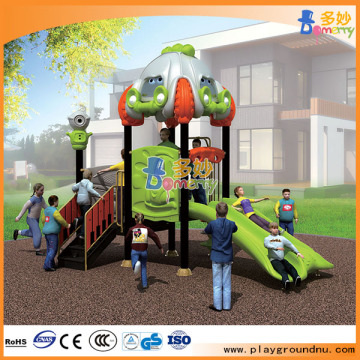 DOMERRY best selling safe manufacture Outdoor Plastic Playground