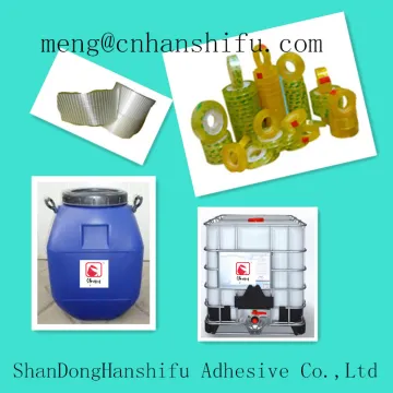 Water Based Acrylic Glue for Packing Adhesive Tape