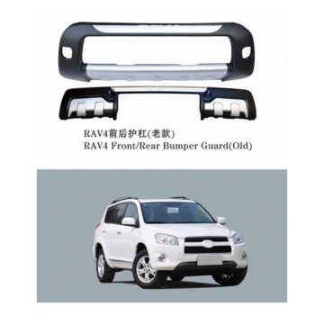 Toyota RAV4 ด้านหน้าและกันชนหลังสำหรับรุ่นปี 2549-2554