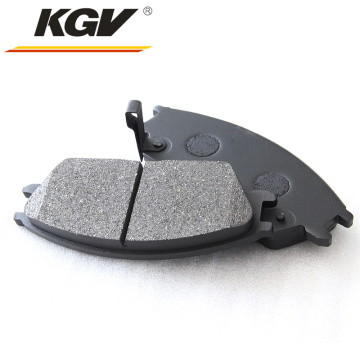 Top quality front disk free brake pad 00120044-00120046
