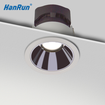 Modern Small Aluminum Anti-Glare LED Wall Washer Downlight for Home Office and Hotels
