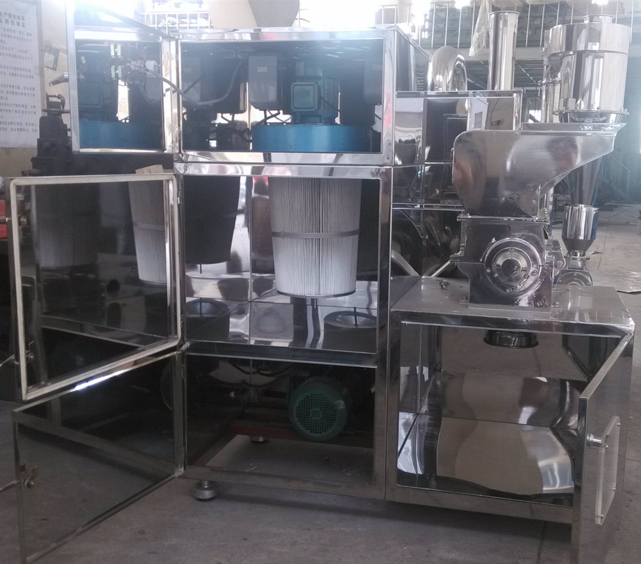 Csj Series Dust Collecting Crusher Crusher, kualitas tinggi Csj Series ...