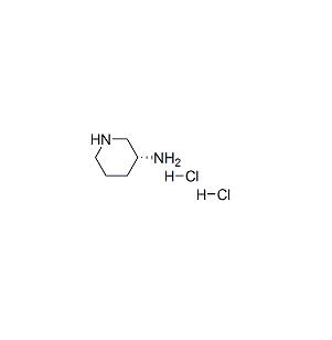 Blanca Powder (R) - 3 - Aminopiperidine diclorhidrato CAS 334618-23-4