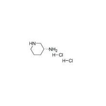 흰색 Powder (R)-3-Aminopiperidine Dihydrochloride CAS 334618-23-4