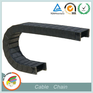 7-80mm load-bearing plastic engineering nylon cable track