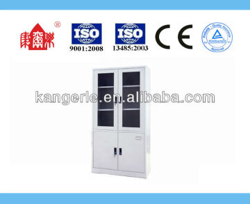 Steel epoxy coated hospital equipment cabinet