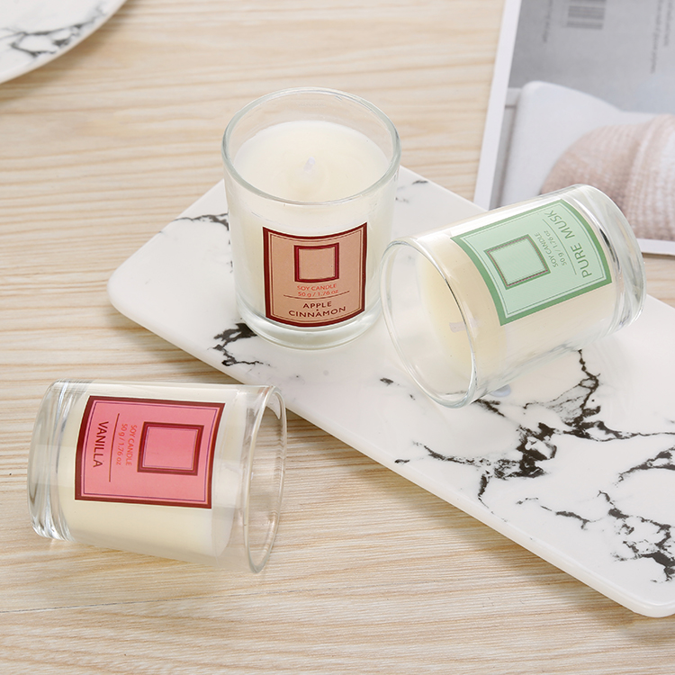 3pcs Soy Candle Different Fragrance