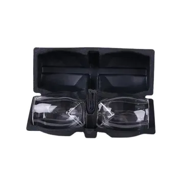 Molded Paper Pulp Glass Whiskey Cup Packaging Box