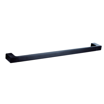 Matte Black Copper Single Towel Bar - Bathroom Towel Hanger & Rack Accessory