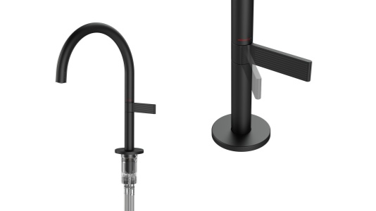 single hole lavatory faucet