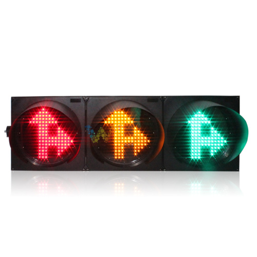 400mm Arrow LED Traffic Signal Light
