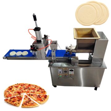 เครื่องทำแพนเค้ก chapati อัตโนมัติ - เครื่องกดแบบลูกกลิ้งแป้ง