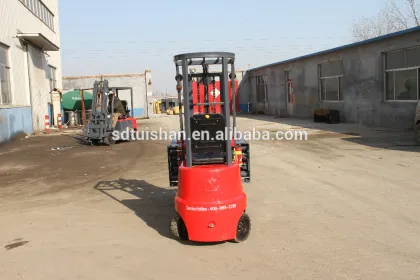 electric forklift truck, 500kg electric forklift truck, AC electric forklift truck