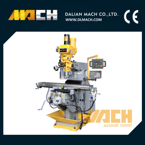 CE Certification ISO40 Milling Machine Price, Small Vertical Milling Machine, Turret Milling Machine X6325