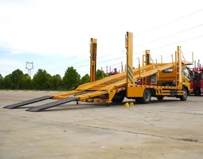 FAW 3 Cars Double Deck Car Carrier Trailer