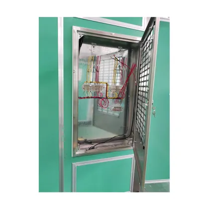 Hot Sale Industrial Control YB1 1250A Prefabricated Substation Electrical Monitoring Box: Type Substation