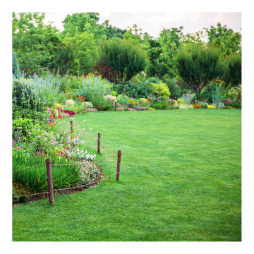 Linwoo Iridescence Outdoor Garden Carpet for Mini Landscapes