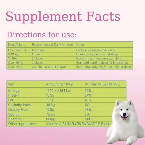 Меки дъвчащи дъвки 8 в 1 Dog Joint Care