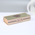 Golden Magnetic Closure Cardboard Gift Boxes Rigid Boxes