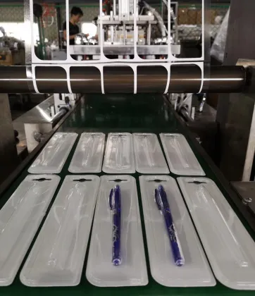 Automatic Toothbrush Blister Packing Machine for Colgate