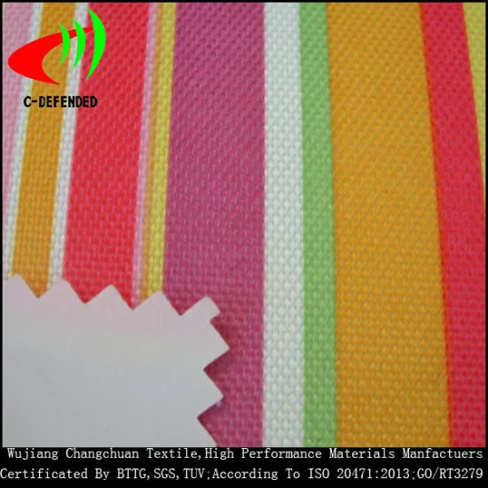 420d water resistant polyester oxford fabric with water transfer printing