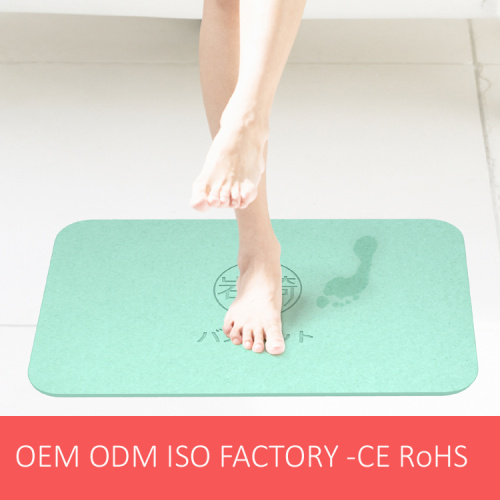 Japan Brand iwasaki NO slip Diatomite Mat Healcier