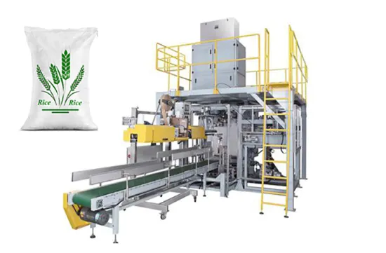 25kg Woven Bag Bagging Machine