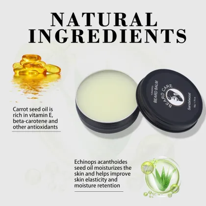 Private Label Steel Comb for After Beard Care Kit