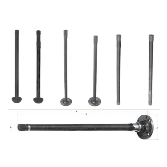 Auto Transmission Drilled Drive Rear Axle Shaft for Toyota Rear Shaft Axle