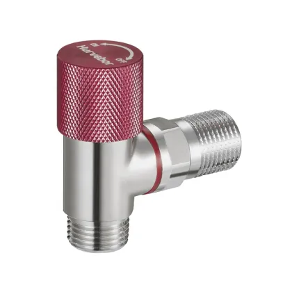 OEM Brass Angle Valve Cartridge Toilet Stop Valve for Bathroom BJ34005