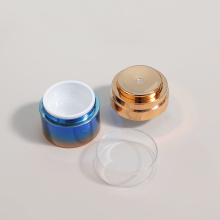 Airless Pump Cream Jar Plastic Cream Containers Jars Airless Pump Jars Factory