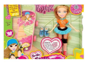 BRATZ DOLL+RETURN BOARD