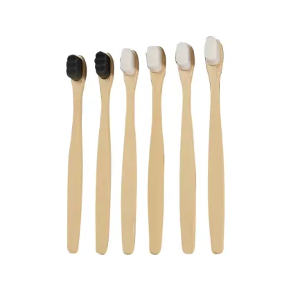 Nature straight bamboo toothbrush