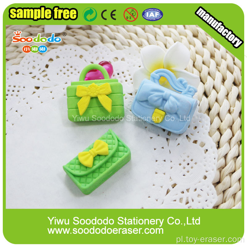 SOODODO Idea Papeteria Prezent Fancy Bird Shaped Eraser