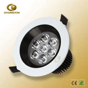 Super Brightness 7W LED Ceiling Down Light Professional Manufacturer