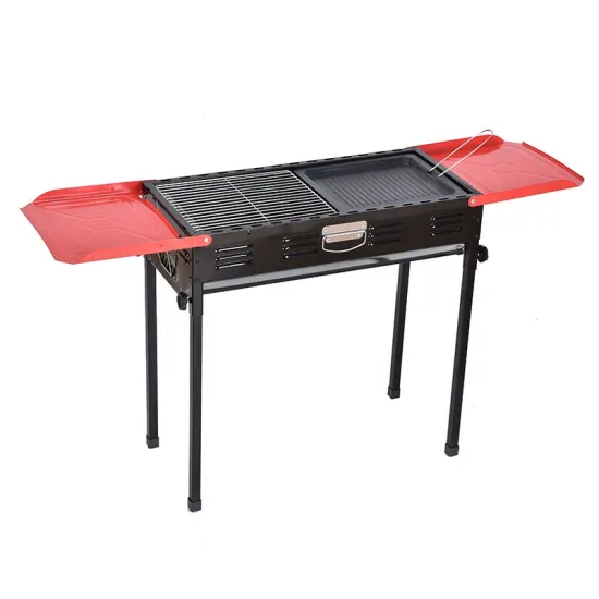 Professional Outdoor Portable Fireproof Charcoal BBQ Grill