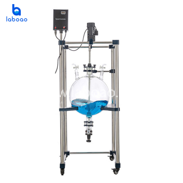 Laboao 10L Glass Liquid Extractor for Distillation and Extraction Systems