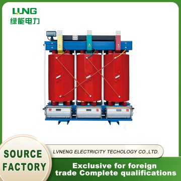 Uzun Ömürlü Epoksi Döküm Kuru Tip Dağıtım Transformatörü