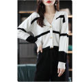 Women's Korean version all wool knitted cardigan