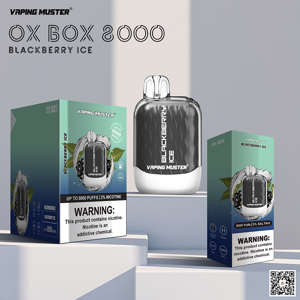 OX Box Vape 8000 Puffs