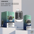 OX BOX E-CARETTE 8000 Puff